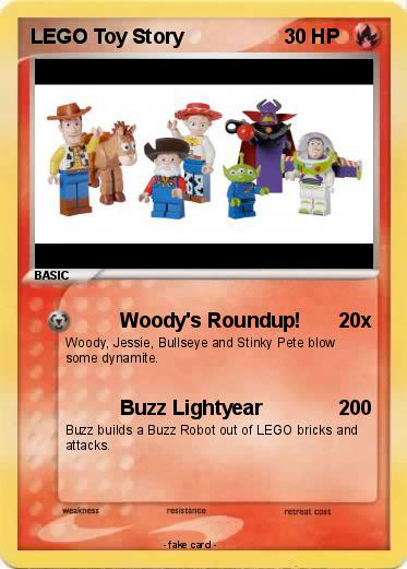 Pokemon LEGO Toy Story
