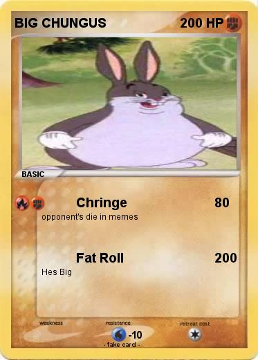 Pokemon BIG CHUNGUS