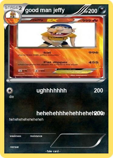 Pokemon good man jeffy