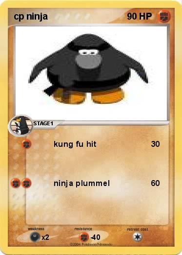 Pokemon cp ninja