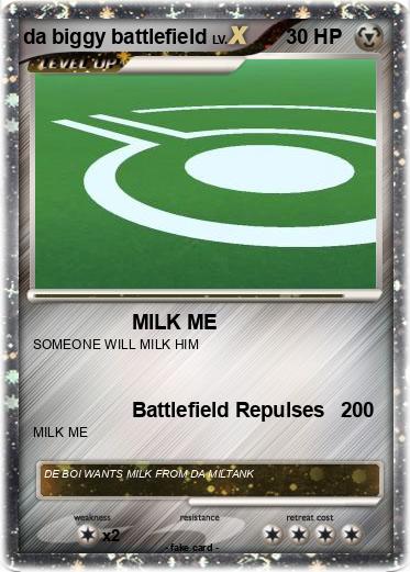 Pokemon da biggy battlefield