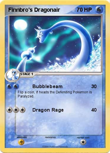 Pokemon Finnbro's Dragonair