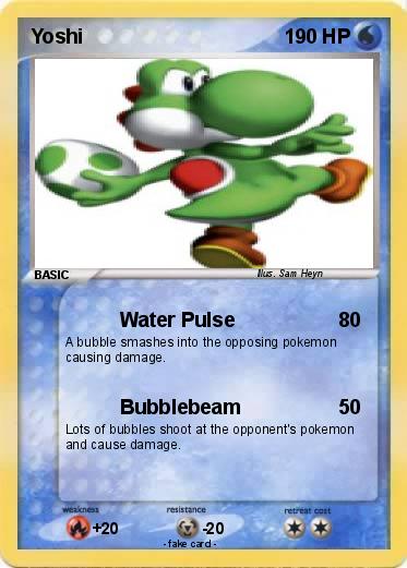 Pokemon Yoshi