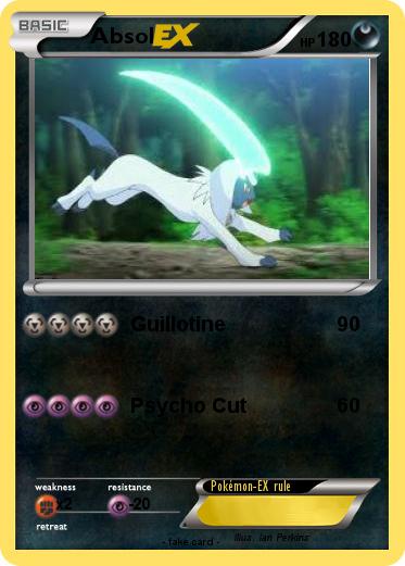 Pokemon Absol