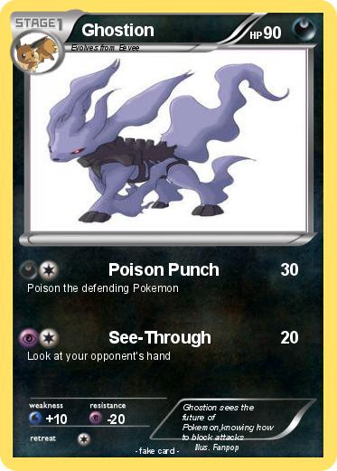 Pokemon Ghostion