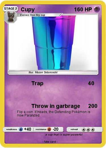 Pokemon Cupy