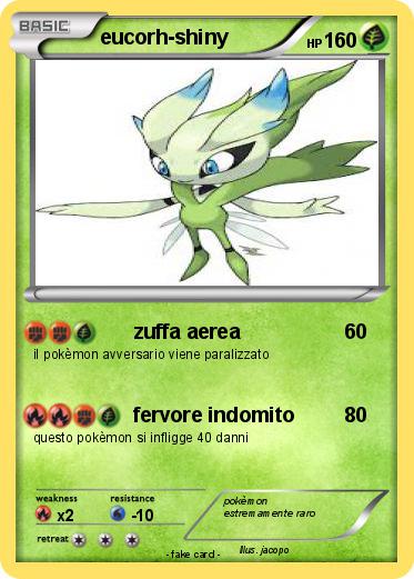 Pokemon eucorh-shiny