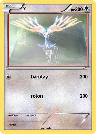 Pokemon x