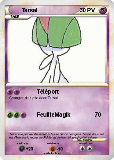 Pokemon Tarsal