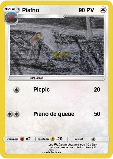 Pokemon Piafno