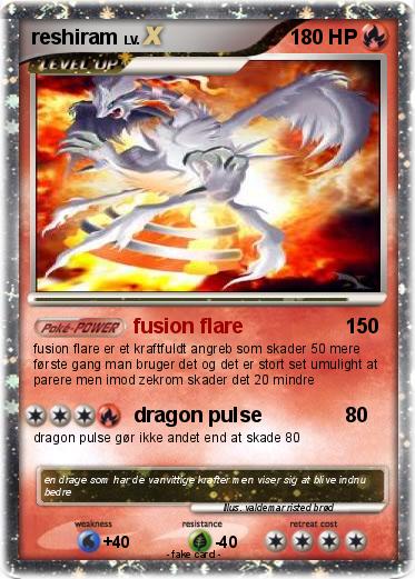 Pokemon reshiram