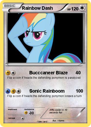 Pokemon Rainbow Dash