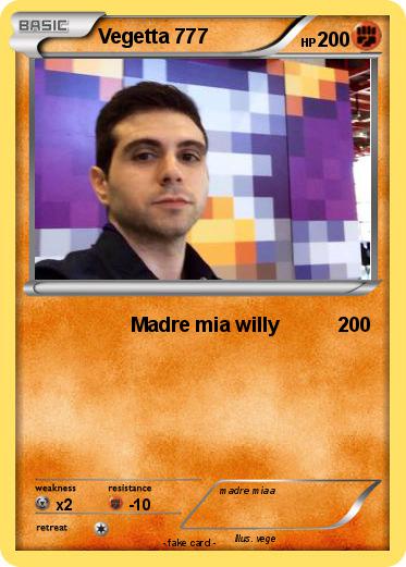 Pokemon Vegetta 777