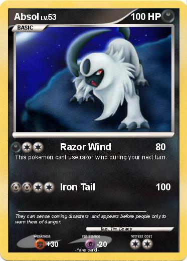 Pokemon Absol