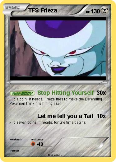 Pokemon TFS Frieza