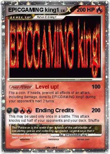 Pokemon EPICGAMING king1