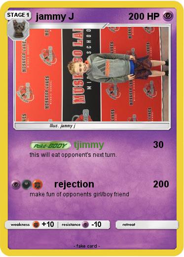Pokemon jammy J