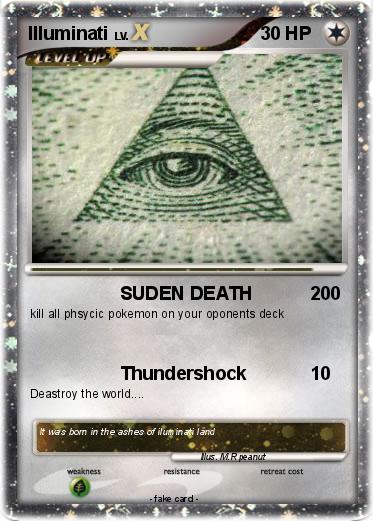 Pokemon Illuminati
