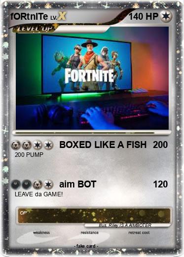 Pokemon fORtnITe