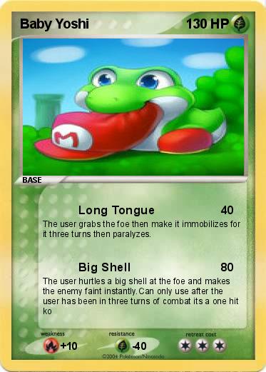 Pokemon Baby Yoshi