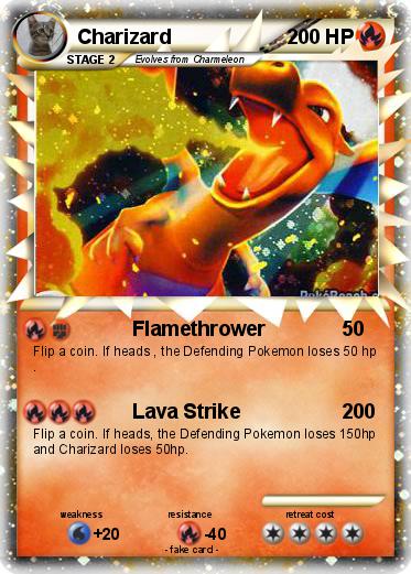 Pokemon Charizard