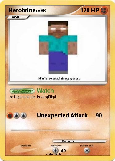 Pokemon Herobrine
