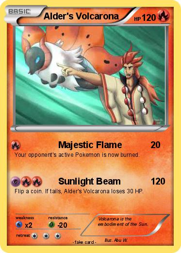 Pokemon Alder's Volcarona