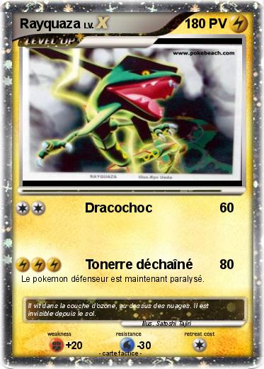 Pokemon Rayquaza