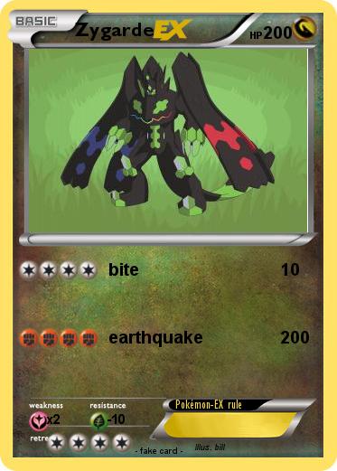 Pokemon Zygarde
