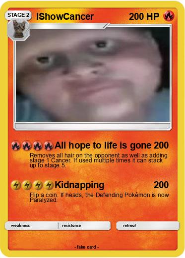 Pokemon IShowCancer
