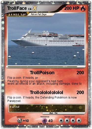 Pokemon TrollFace