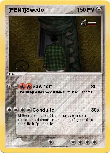 Pokemon [PEN1]Swedo