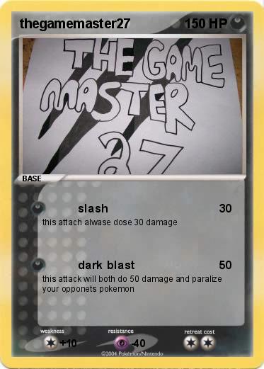 Pokemon thegamemaster27