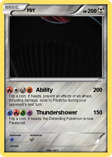 Pokemon Hrr