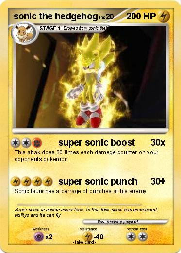 Pokemon sonic the hedgehog
