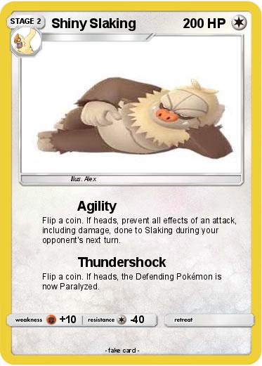 Pokemon Shiny Slaking