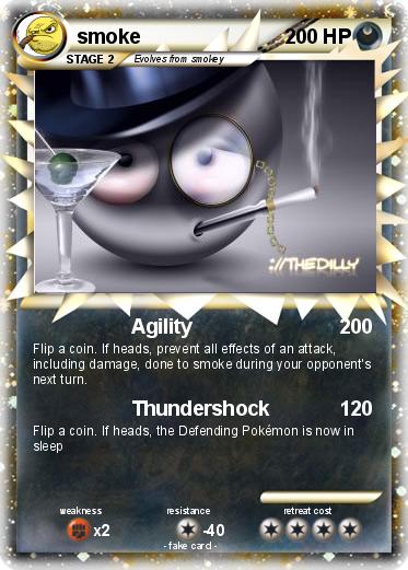 Pokemon smoke