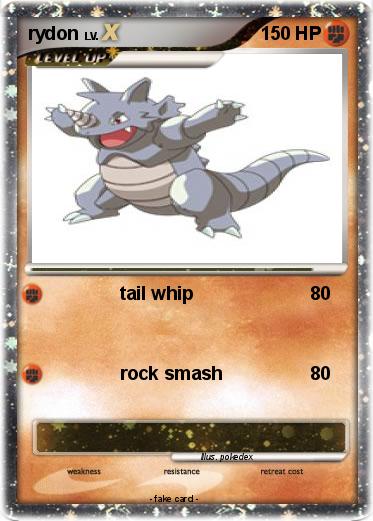 Pokemon rydon