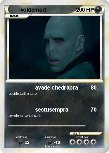 Pokemon voldemort