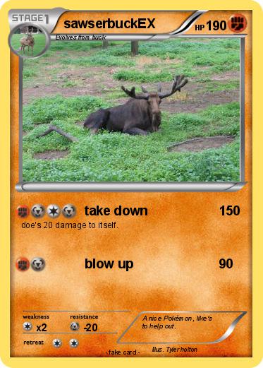 Pokemon sawserbuckEX