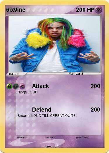 Pokemon 6ix9ine
