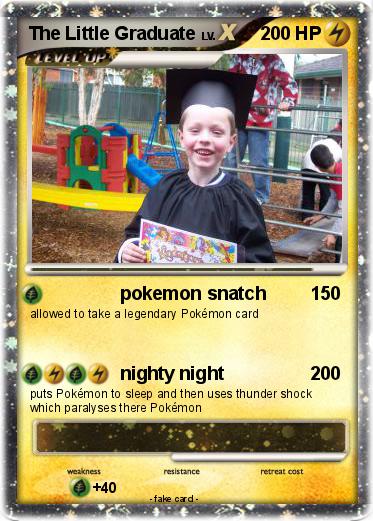 Pokemon The Little Graduate