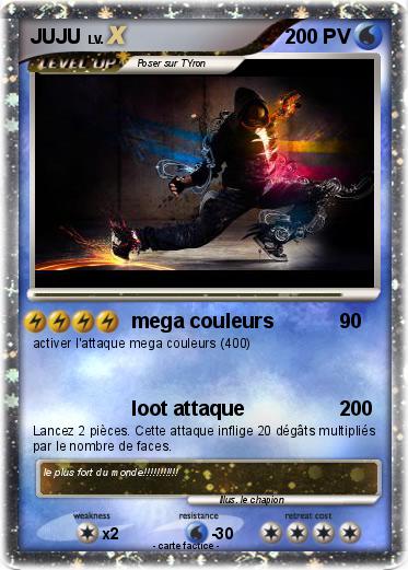 Pokemon JUJU