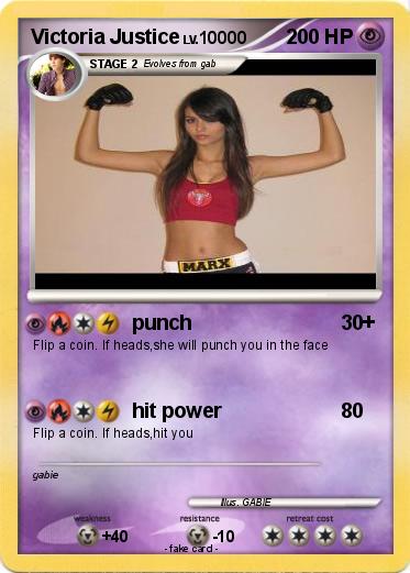 Pokemon Victoria Justice