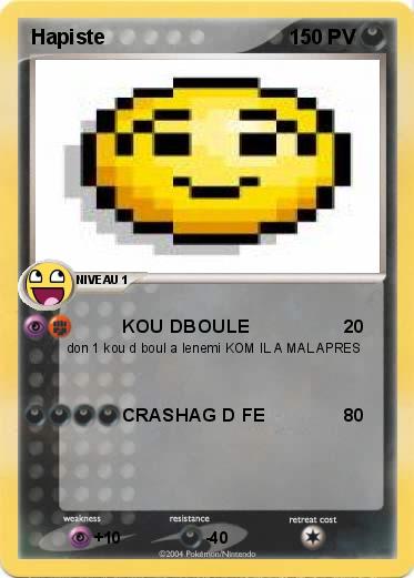 Pokemon Hapiste