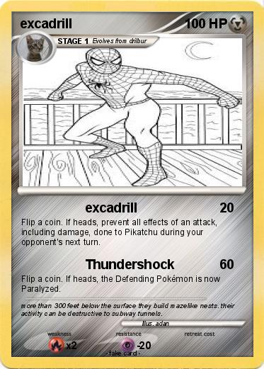 Pokemon excadrill