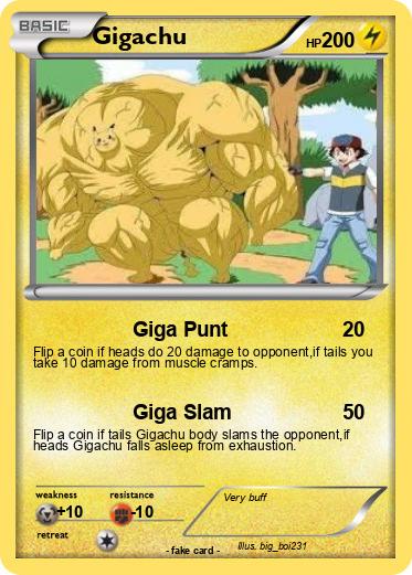 Pokemon Gigachu