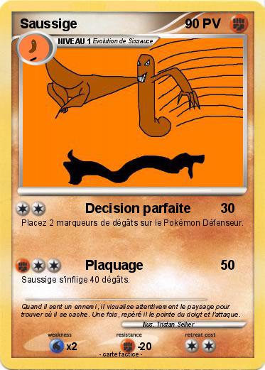 Pokemon Saussige