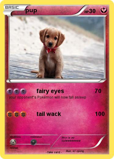 Pokemon pup
