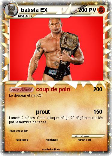 Pokemon batista EX